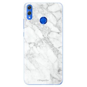 Silikónové puzdro iSaprio - SilverMarble 14 - Huawei Honor 8X