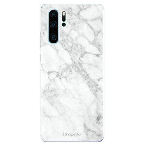 Odolné silikonové pouzdro iSaprio - SilverMarble 14 - Huawei P30 Pro