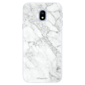 Silikónové puzdro iSaprio - SilverMarble 14 - Samsung Galaxy J3 2017