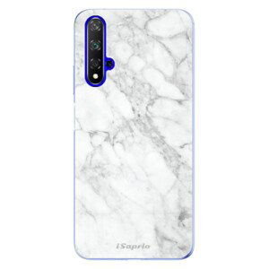 Odolné silikónové puzdro iSaprio - SilverMarble 14 - Huawei Honor 20