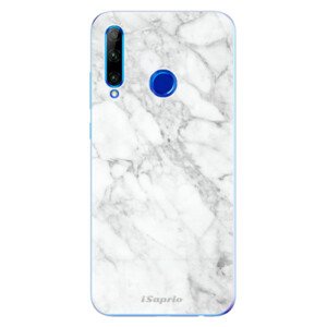 Odolné silikónové puzdro iSaprio - SilverMarble 14 - Huawei Honor 20 Lite