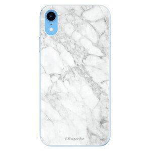 Odolné silikónové puzdro iSaprio - SilverMarble 14 - iPhone XR