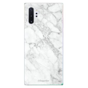 Odolné silikónové puzdro iSaprio - SilverMarble 14 - Samsung Galaxy Note 10+