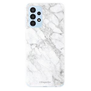 Odolné silikónové puzdro iSaprio - SilverMarble 14 - Samsung Galaxy A13