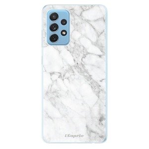 Odolné silikónové puzdro iSaprio - SilverMarble 14 - Samsung Galaxy A72