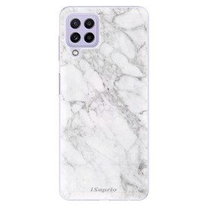 Odolné silikónové puzdro iSaprio - SilverMarble 14 - Samsung Galaxy A22