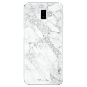 Odolné silikónové puzdro iSaprio - SilverMarble 14 - Samsung Galaxy J6+