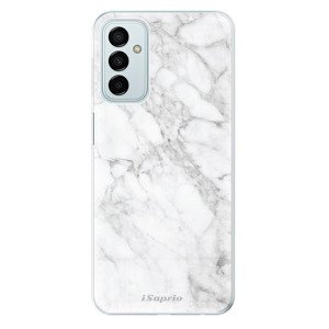 Odolné silikónové puzdro iSaprio - SilverMarble 14 - Samsung Galaxy M23 5G