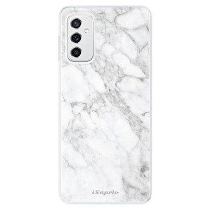 Odolné silikónové puzdro iSaprio - SilverMarble 14 - Samsung Galaxy M52 5G