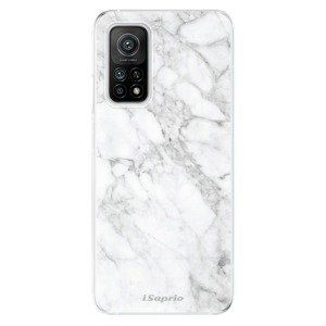 Odolné silikónové puzdro iSaprio - SilverMarble 14 - Xiaomi Mi 10T / Mi 10T Pro