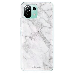 Odolné silikónové puzdro iSaprio - SilverMarble 14 - Xiaomi Mi 11 Lite