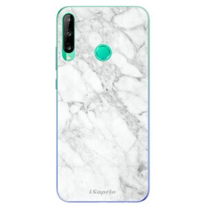 Odolné silikónové puzdro iSaprio - SilverMarble 14 - Huawei P40 Lite E