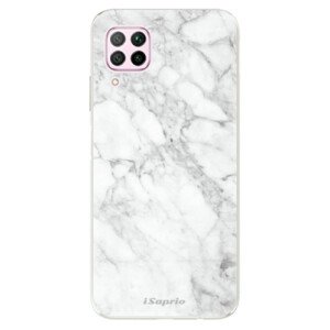 Odolné silikónové puzdro iSaprio - SilverMarble 14 - Huawei P40 Lite