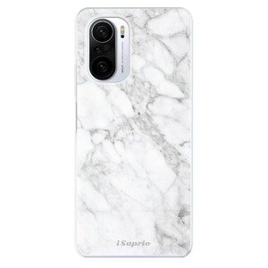 Odolné silikónové puzdro iSaprio - SilverMarble 14 - Xiaomi Poco F3