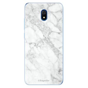 Odolné silikónové puzdro iSaprio - SilverMarble 14 - Xiaomi Redmi 8A