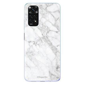 Odolné silikónové puzdro iSaprio - SilverMarble 14 - Xiaomi Redmi Note 11 / Note 11S