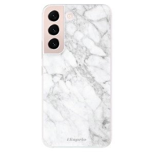 Odolné silikónové puzdro iSaprio - SilverMarble 14 - Samsung Galaxy S22 5G