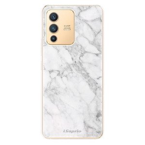 Odolné silikónové puzdro iSaprio - SilverMarble 14 - Vivo V23 5G