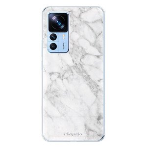 Odolné silikónové puzdro iSaprio - SilverMarble 14 - Xiaomi 12T / 12T Pro