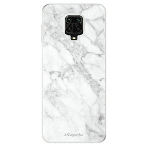 Odolné silikónové puzdro iSaprio - SilverMarble 14 - Xiaomi Redmi Note 9 Pro / Note 9S