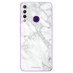 Odolné silikónové puzdro iSaprio - SilverMarble 14 - Huawei Y6p