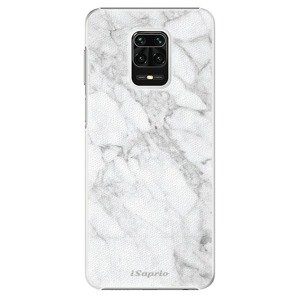 Plastové puzdro iSaprio - SilverMarble 14 - Xiaomi Redmi Note 9 Pro / Note 9S