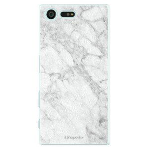 Plastové puzdro iSaprio - SilverMarble 14 - Sony Xperia X Compact