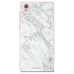 Plastové puzdro iSaprio - SilverMarble 14 - Sony Xperia L1