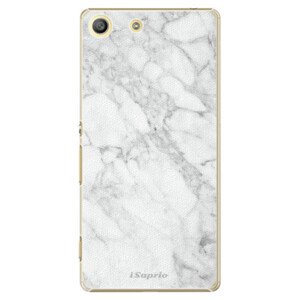 Plastové puzdro iSaprio - SilverMarble 14 - Sony Xperia M5