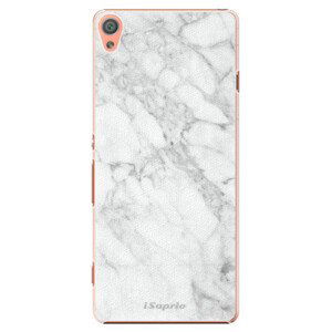 Plastové puzdro iSaprio - SilverMarble 14 - Sony Xperia XA