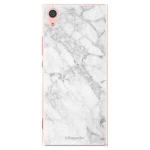 Plastové puzdro iSaprio - SilverMarble 14 - Sony Xperia XA1