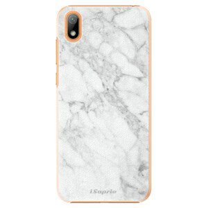 Plastové puzdro iSaprio - SilverMarble 14 - Huawei Y5 2019