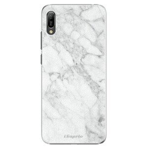 Plastové puzdro iSaprio - SilverMarble 14 - Huawei Y6 2019