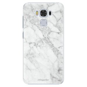 Plastové puzdro iSaprio - SilverMarble 14 - Asus ZenFone 3 Max ZC553KL