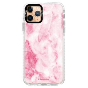 Silikónové puzdro Bumper iSaprio - RoseMarble 16 - iPhone 11 Pro