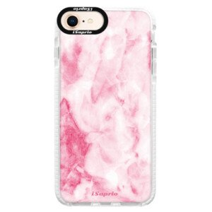 Silikónové púzdro Bumper iSaprio - RoseMarble 16 - iPhone 8