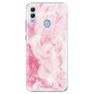 Plastové puzdro iSaprio - RoseMarble 16 - Huawei Honor 10 Lite