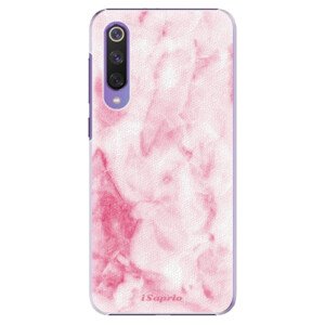 Plastové puzdro iSaprio - RoseMarble 16 - Xiaomi Mi 9 SE