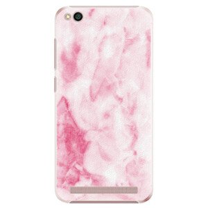 Plastové puzdro iSaprio - RoseMarble 16 - Xiaomi Redmi 5A