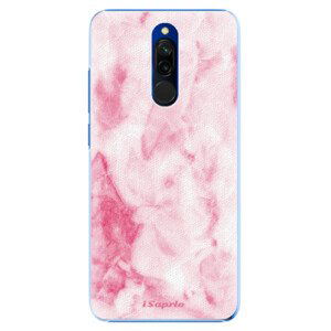 Plastové puzdro iSaprio - RoseMarble 16 - Xiaomi Redmi 8