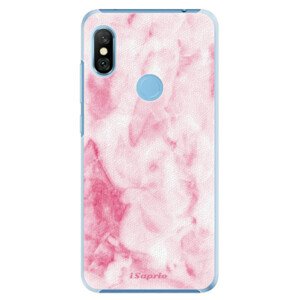 Plastové puzdro iSaprio - RoseMarble 16 - Xiaomi Redmi Note 6 Pro