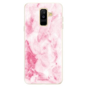 Silikónové puzdro iSaprio - RoseMarble 16 - Samsung Galaxy A6+