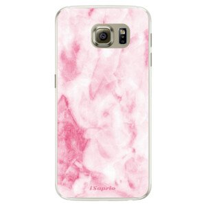 Silikónové puzdro iSaprio - RoseMarble 16 - Samsung Galaxy S6 Edge