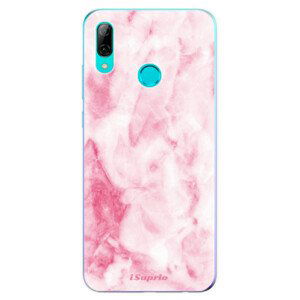 Odolné silikonové pouzdro iSaprio - RoseMarble 16 - Huawei P Smart 2019