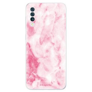 Odolné silikónové puzdro iSaprio - RoseMarble 16 - Samsung Galaxy A50