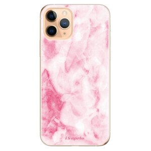 Odolné silikónové puzdro iSaprio - RoseMarble 16 - iPhone 11 Pro