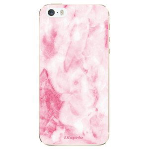 Odolné silikónové puzdro iSaprio - RoseMarble 16 - iPhone 5/5S/SE