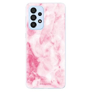 Odolné silikónové puzdro iSaprio - RoseMarble 16 - Samsung Galaxy A33 5G