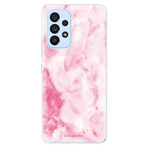 Odolné silikónové puzdro iSaprio - RoseMarble 16 - Samsung Galaxy A53 5G