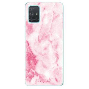 Odolné silikónové puzdro iSaprio - RoseMarble 16 - Samsung Galaxy A71